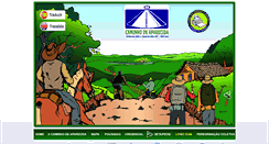 Desktop Screenshot of caminhodeaparecida.com.br